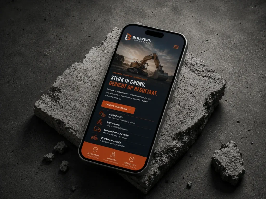 Phone on the Rocks