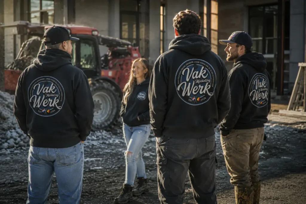 VakWerk Staff on field